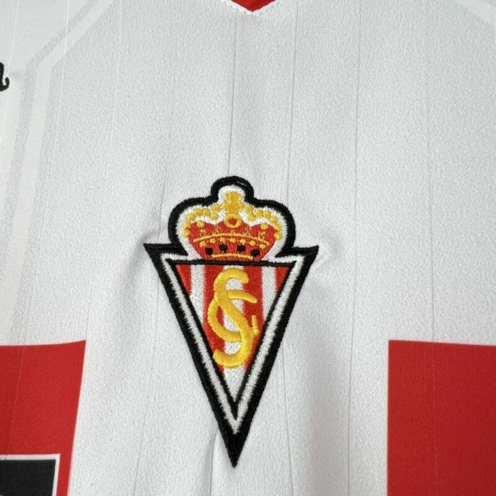 1996/97 Retro Sporting De Gijón Away Jersey