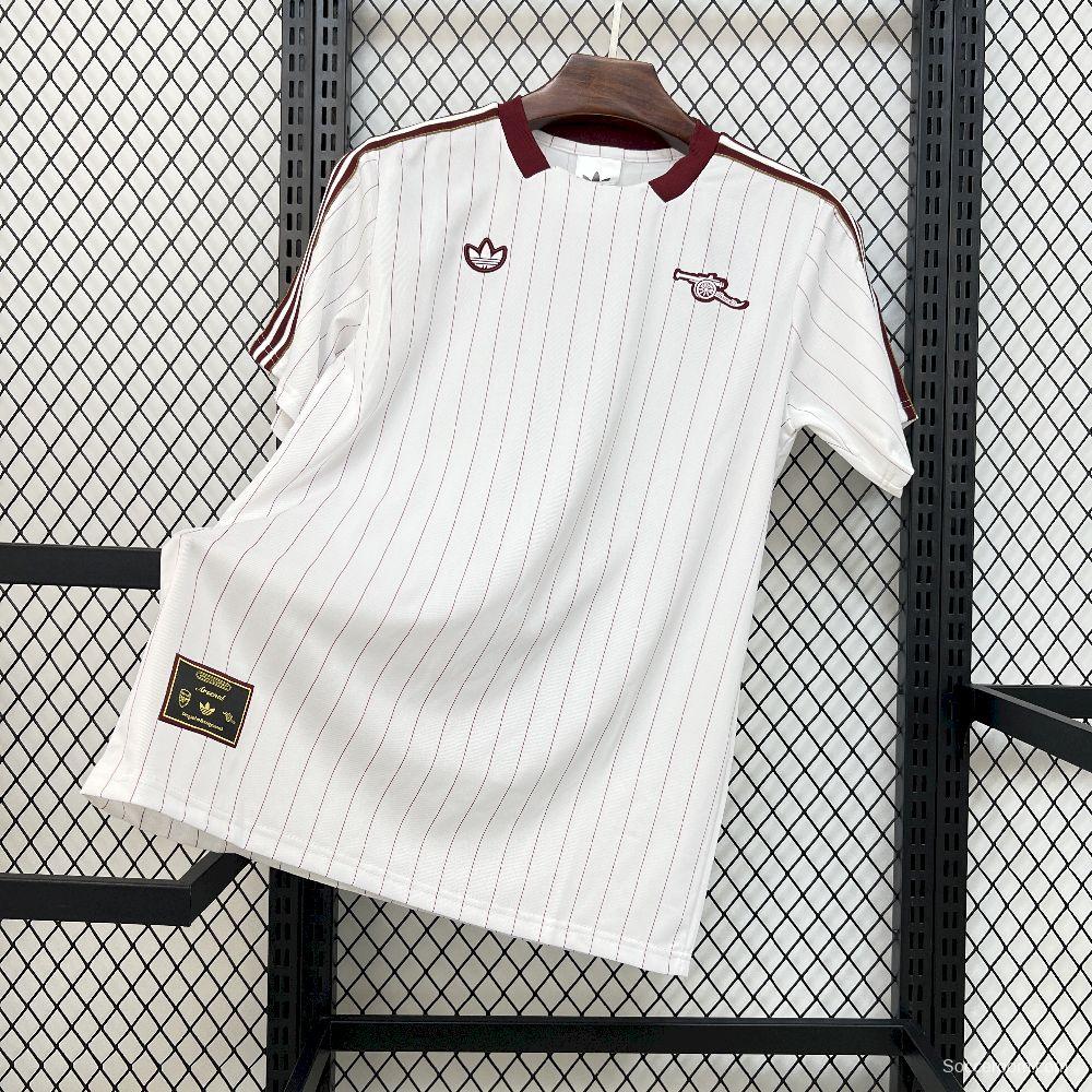 2025/26 Mens Arsenal Terrace Icons Jersey