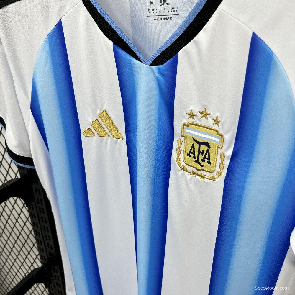 2025/26 Mens Argentina Home Jersey