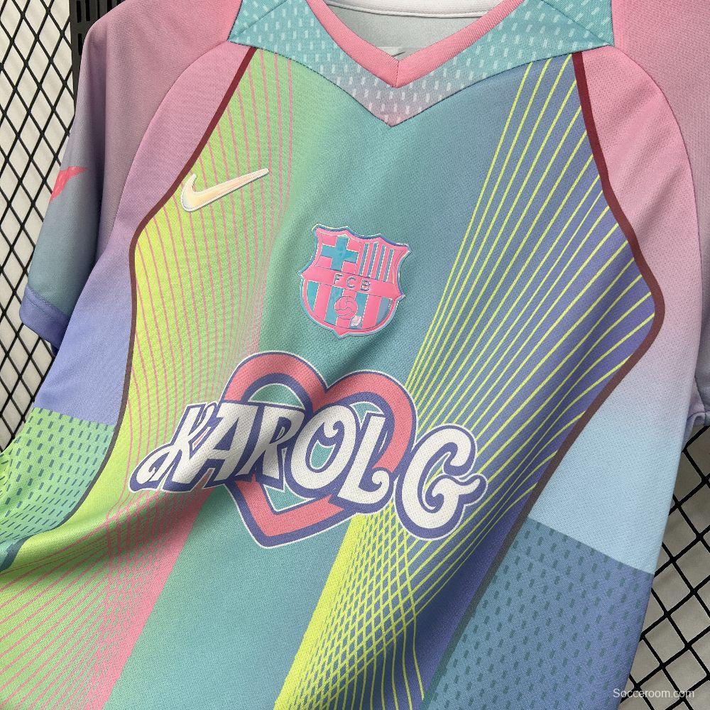2025/26 Mens Barcelona Karol G Jersey
