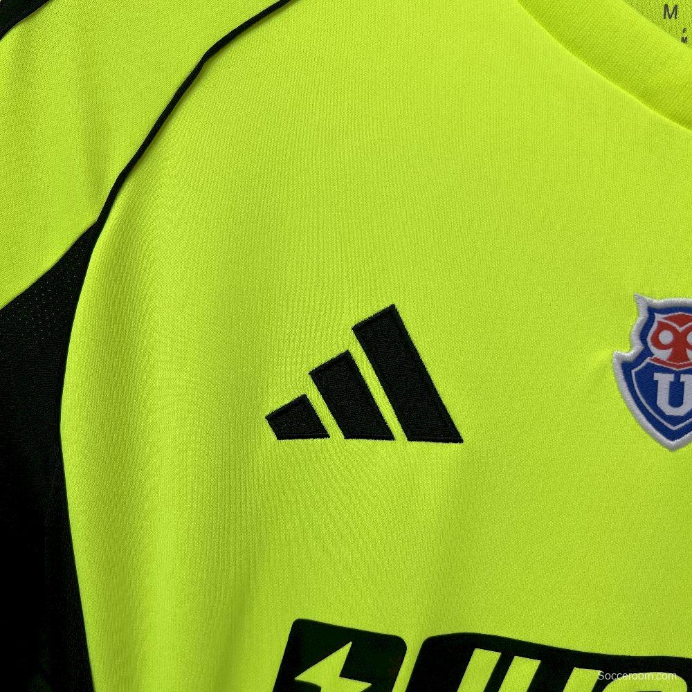 2025/26 Mens Universidad De Chile Third Jersey