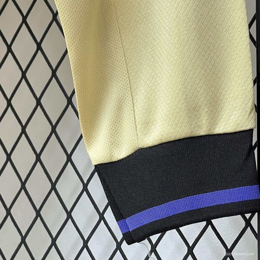 2025/26 Mens Barcelona Away Long Sleeve Jersey