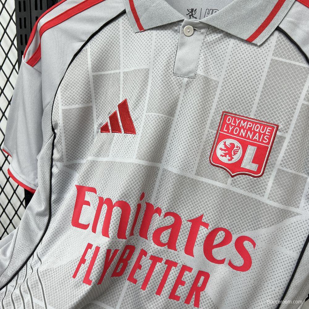 2025/26 Mens Olympique Lyonnais Third Jersey