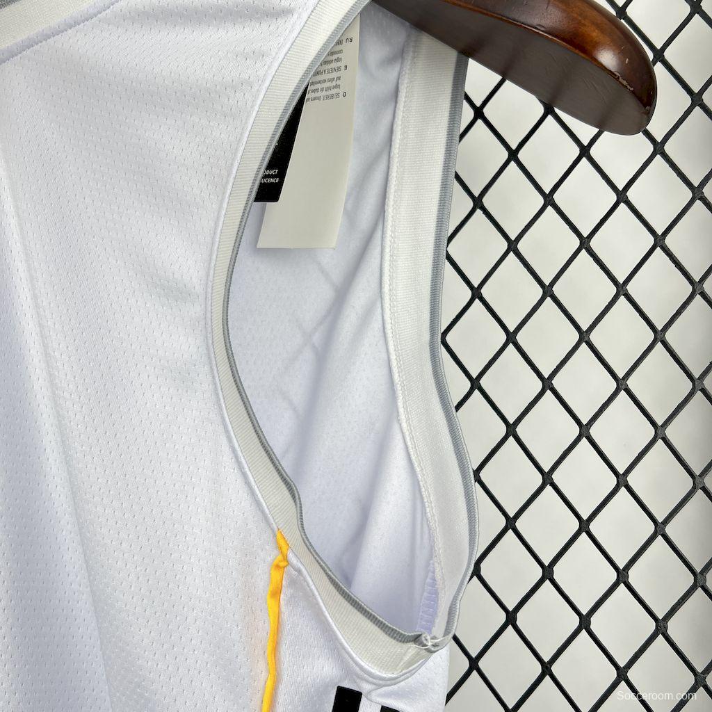 2025/26 Real Madrid Basketball Home Jersey