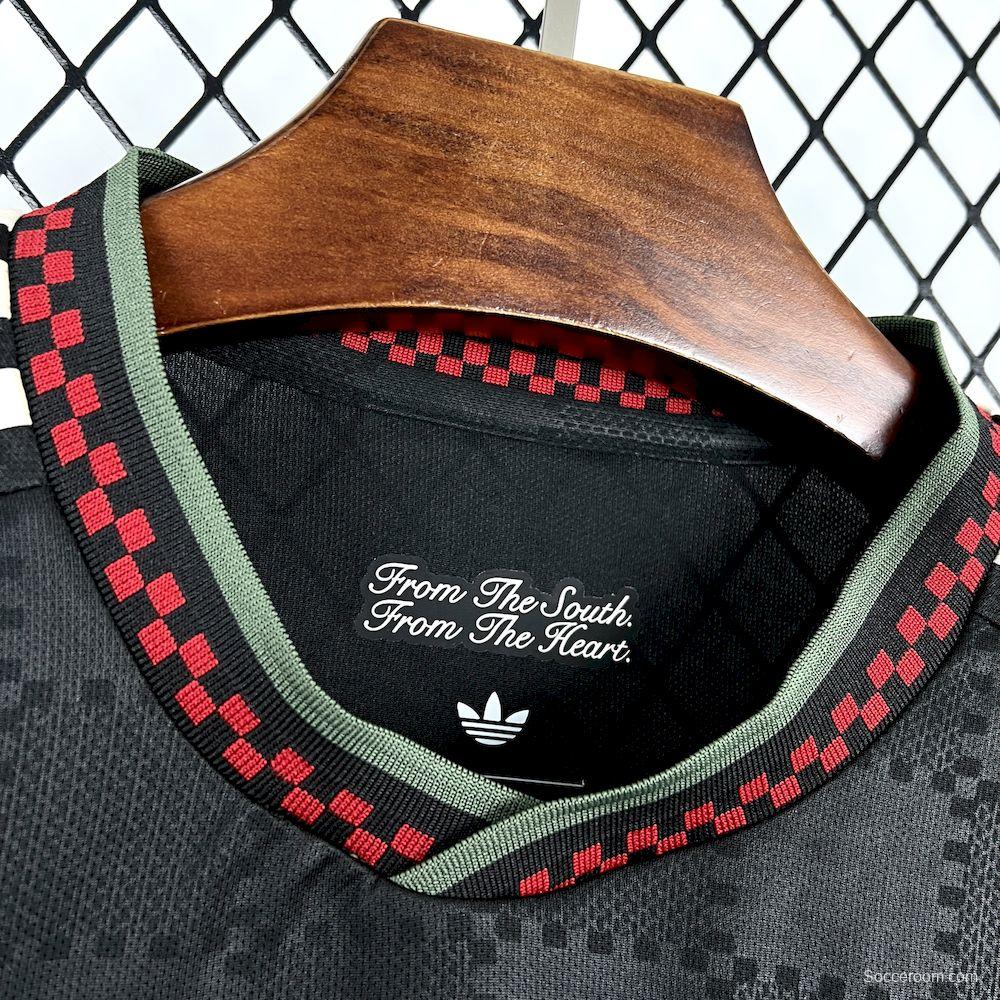 2025/26 Mens Bayern Munich Third Long Sleeve Jersey