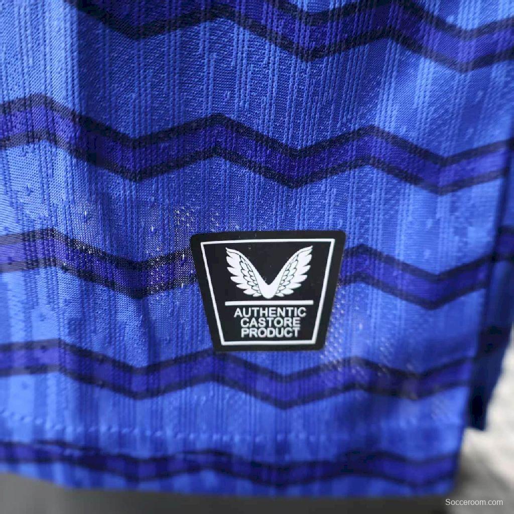 2025/26 Player Version Mens Everton Home Jersey