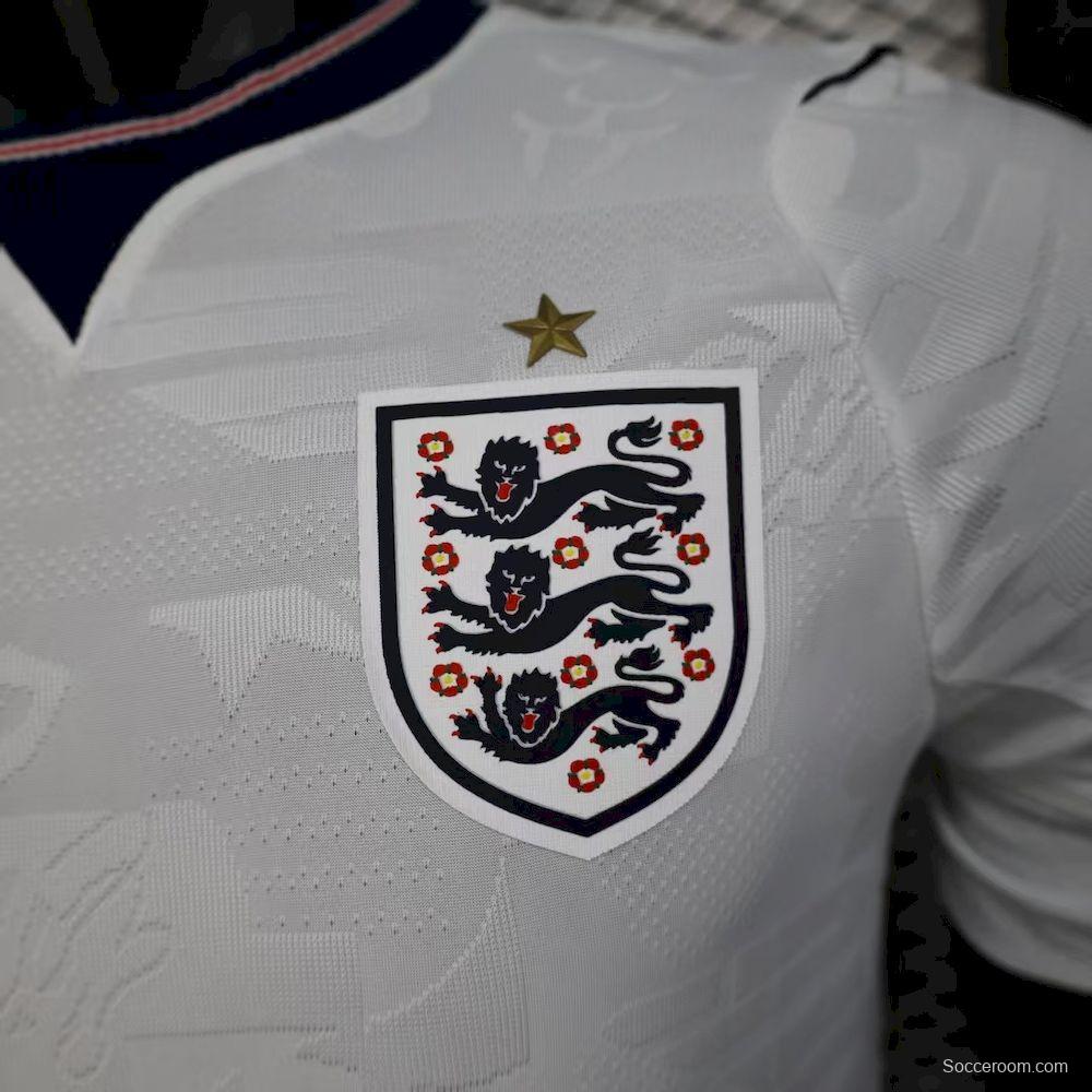 2025/26 Player Version Mens England Home Jersey
