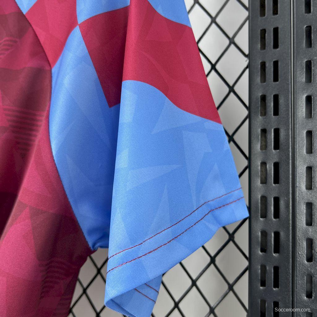 1990/92 Retro Aston Villa Home Jersey