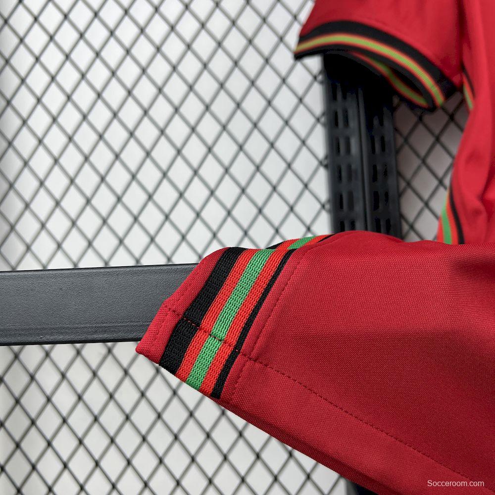 2020/21 Retro Portugal Home Jersey