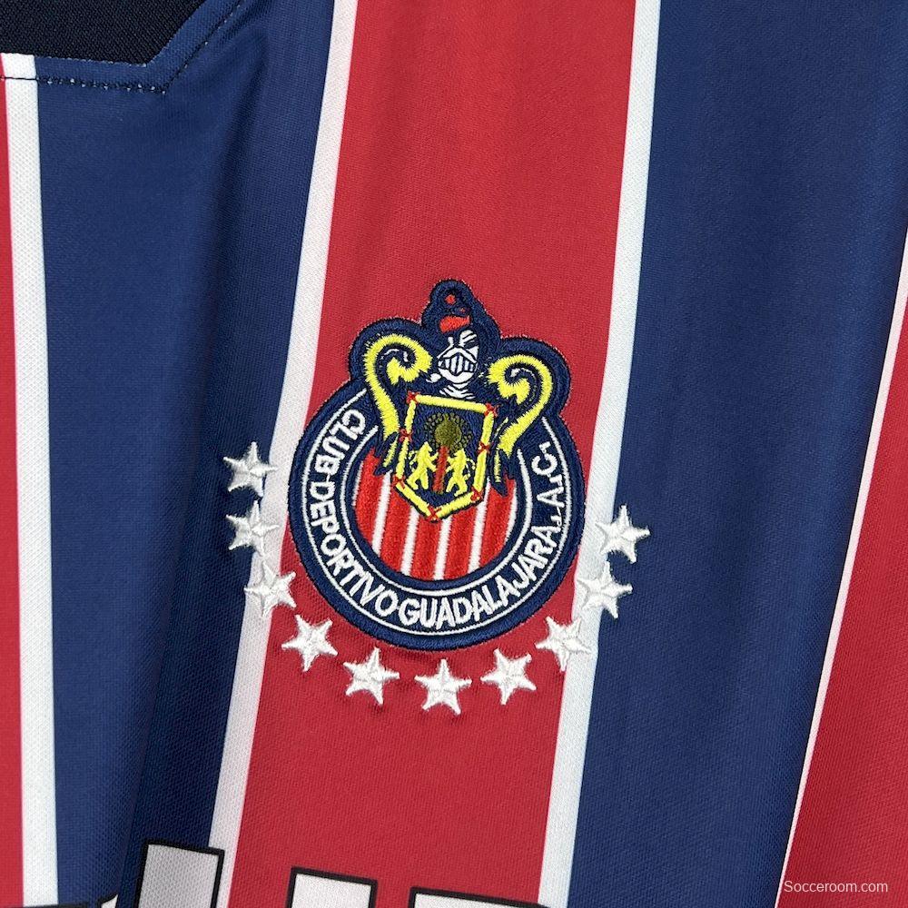 1997/98 Retro Chivas Guadalajara Away Jersey