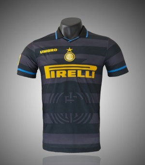 RETRO 97/98 Second Away Game Of Inter Milan Soccer Jersey