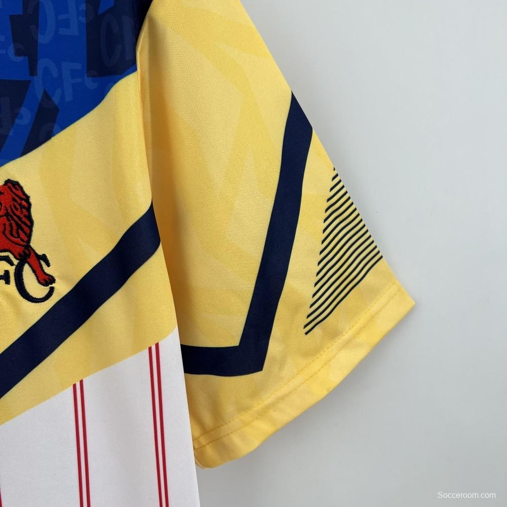 Retro 1990s Chelsea x Score Draw Retro Mash Up Jersey