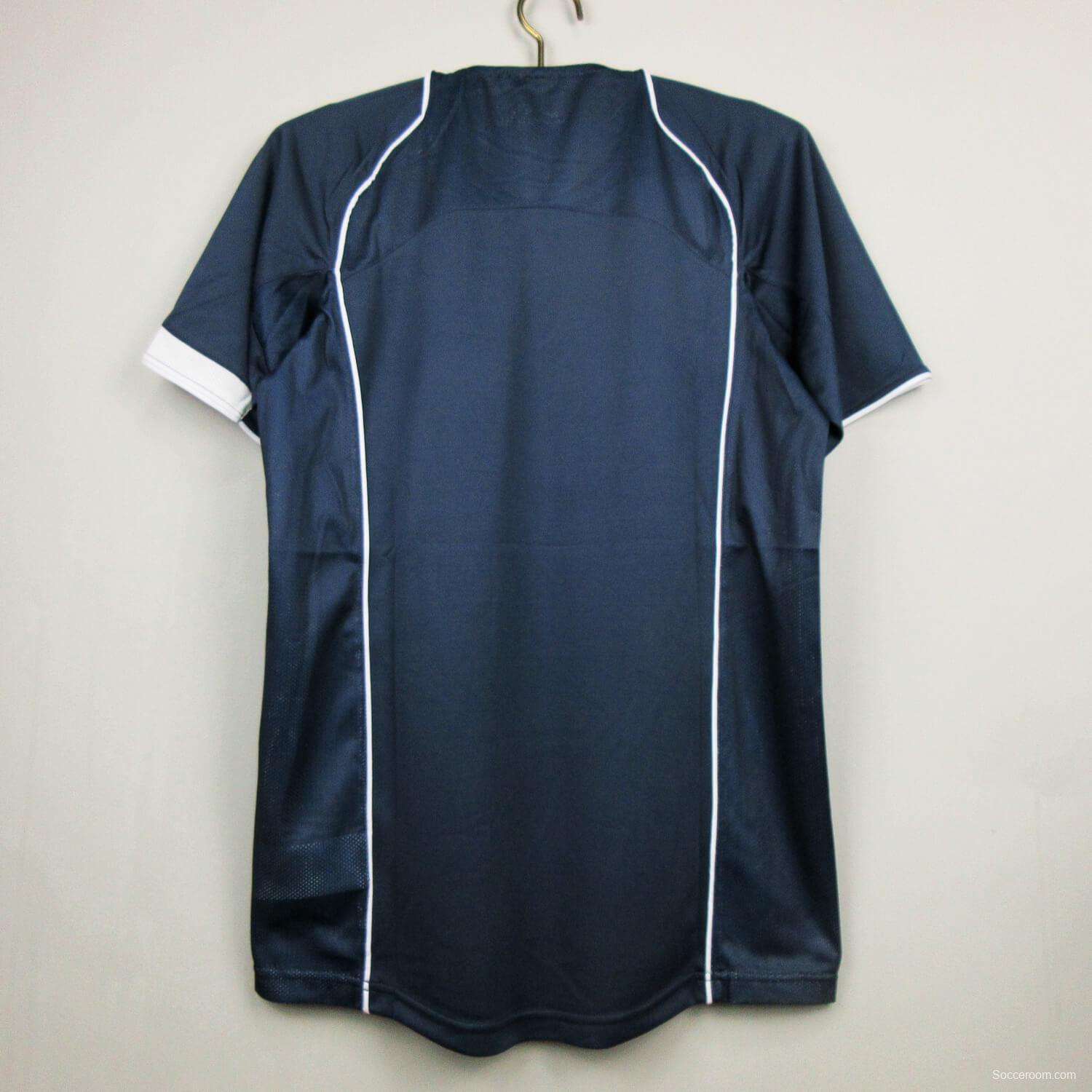 Retro 04/05 Juventus Third Blue/White Jersey