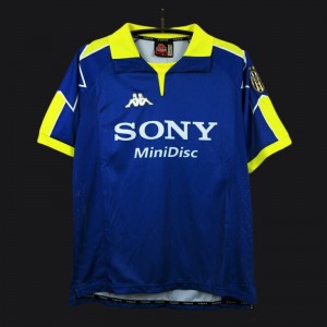 Retro 97/98 Juventus Third Blue Jersey