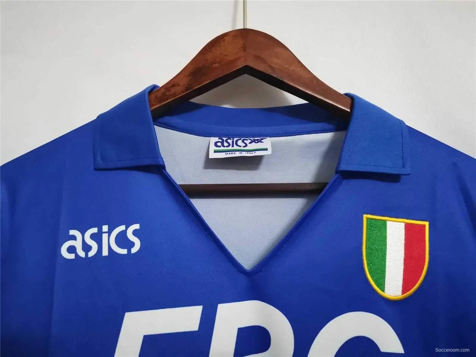 Retro 91/92 Sampdoria Home Jersey