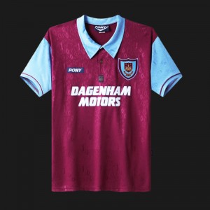 Retro 95/97 West Ham United Home Jersey