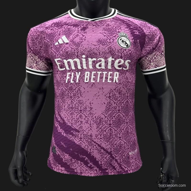 Player Version 23/24 Real Madrid Purple Special Jersey