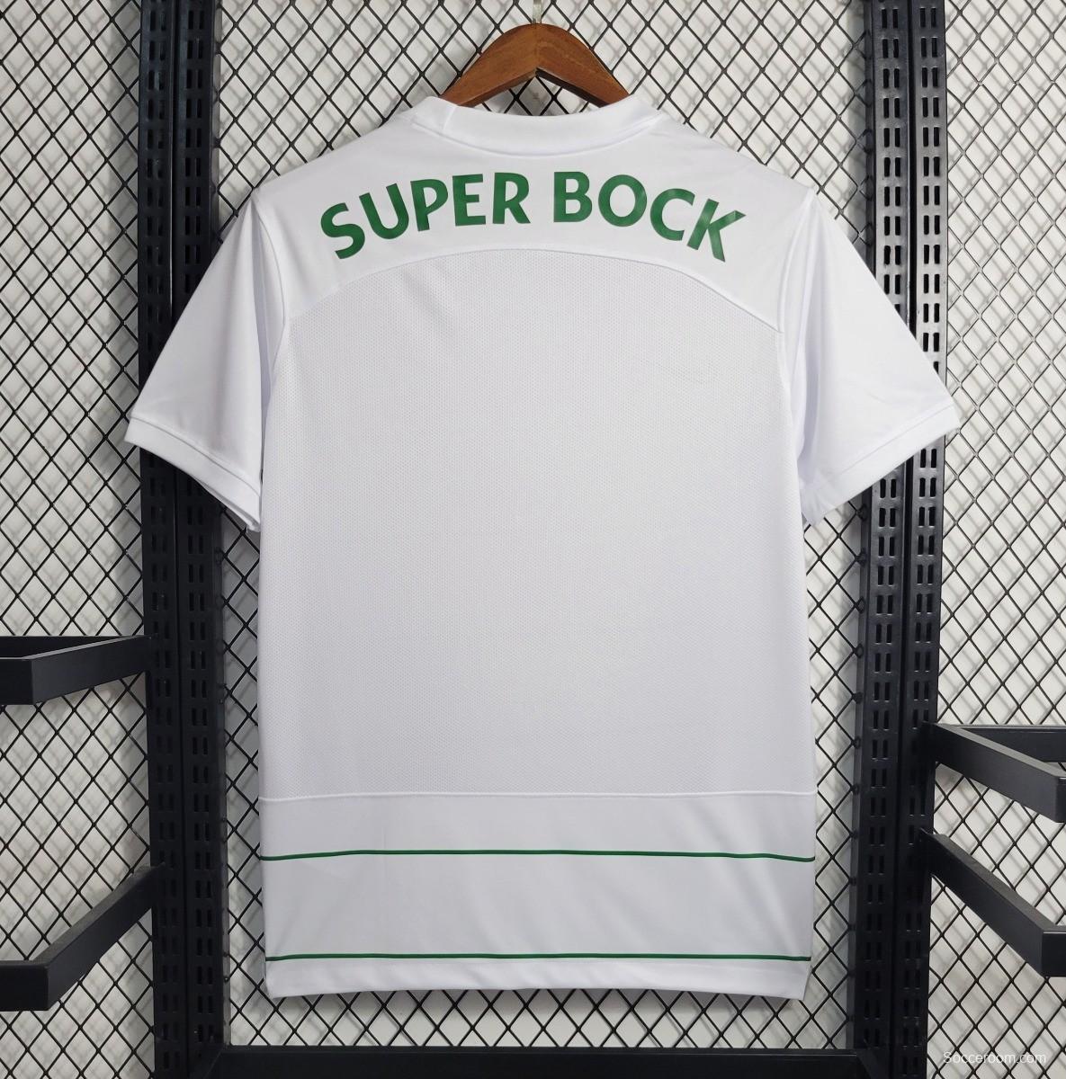 23/24 Sporting Lisbon Away White Jersey