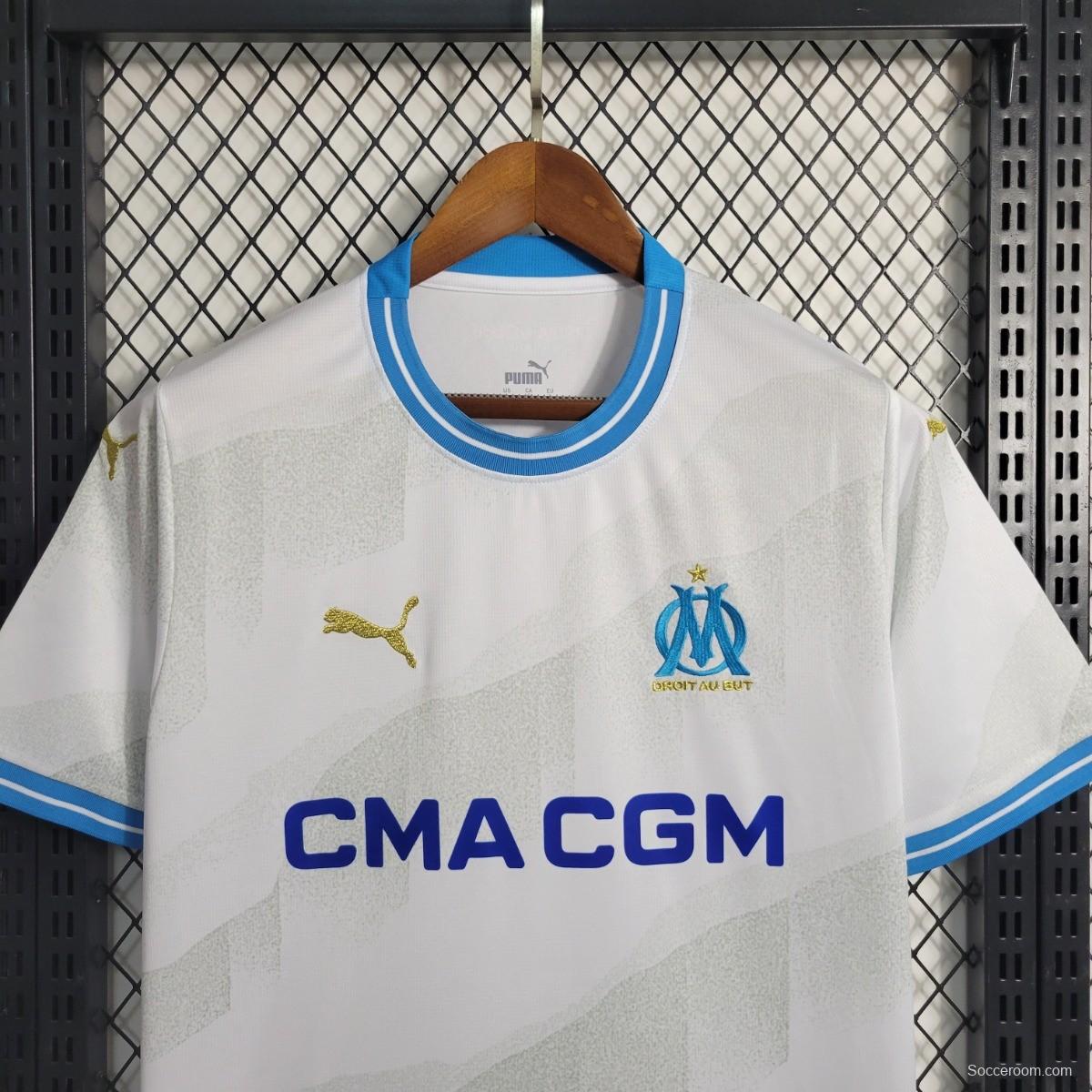 23/24 Olympique Marseille Home Jersey