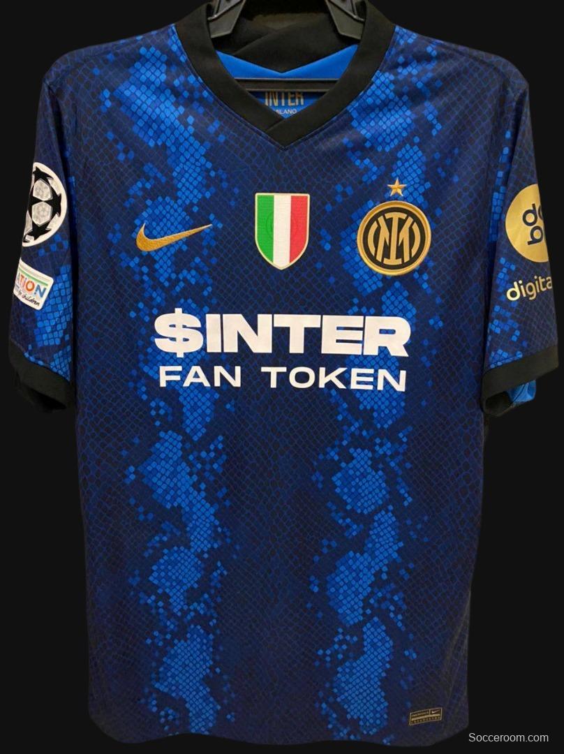 21/22 Inter Milan Home Jersey