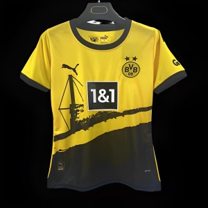 23/24 Women Borussia Dortmund Home Jersey