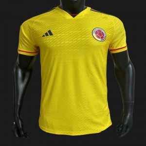 Player Version 2023 Colombia Home Jersey