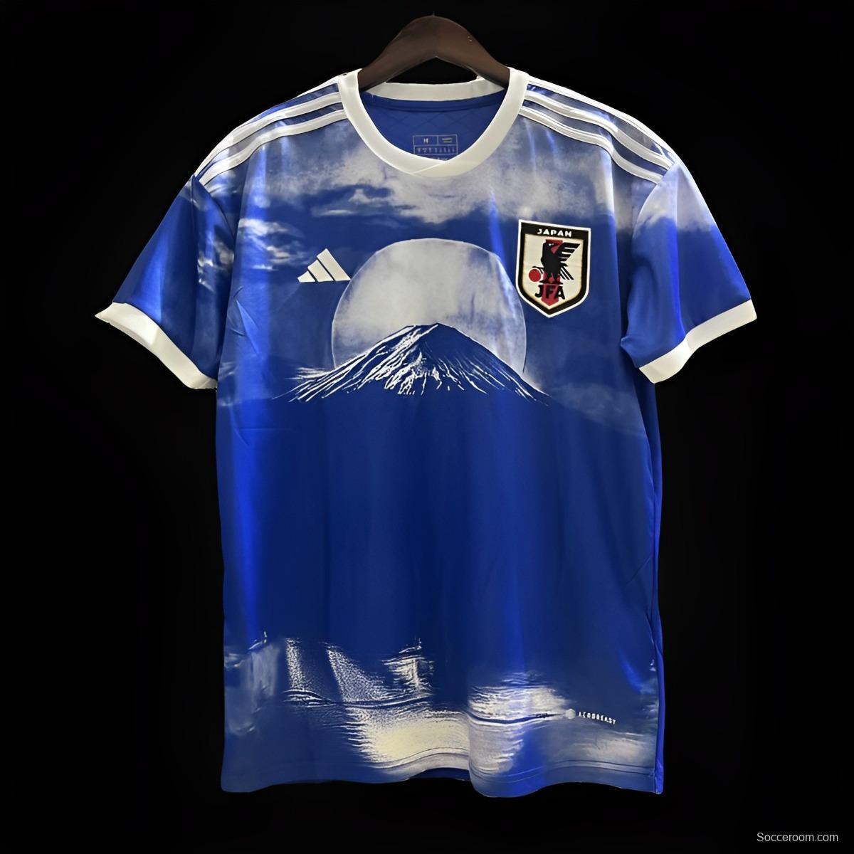 2023 Japan x Mount Fuji Blue CITY Edition Jersey