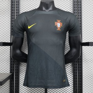 Player Version 2023 Portugal Black Special Jersey