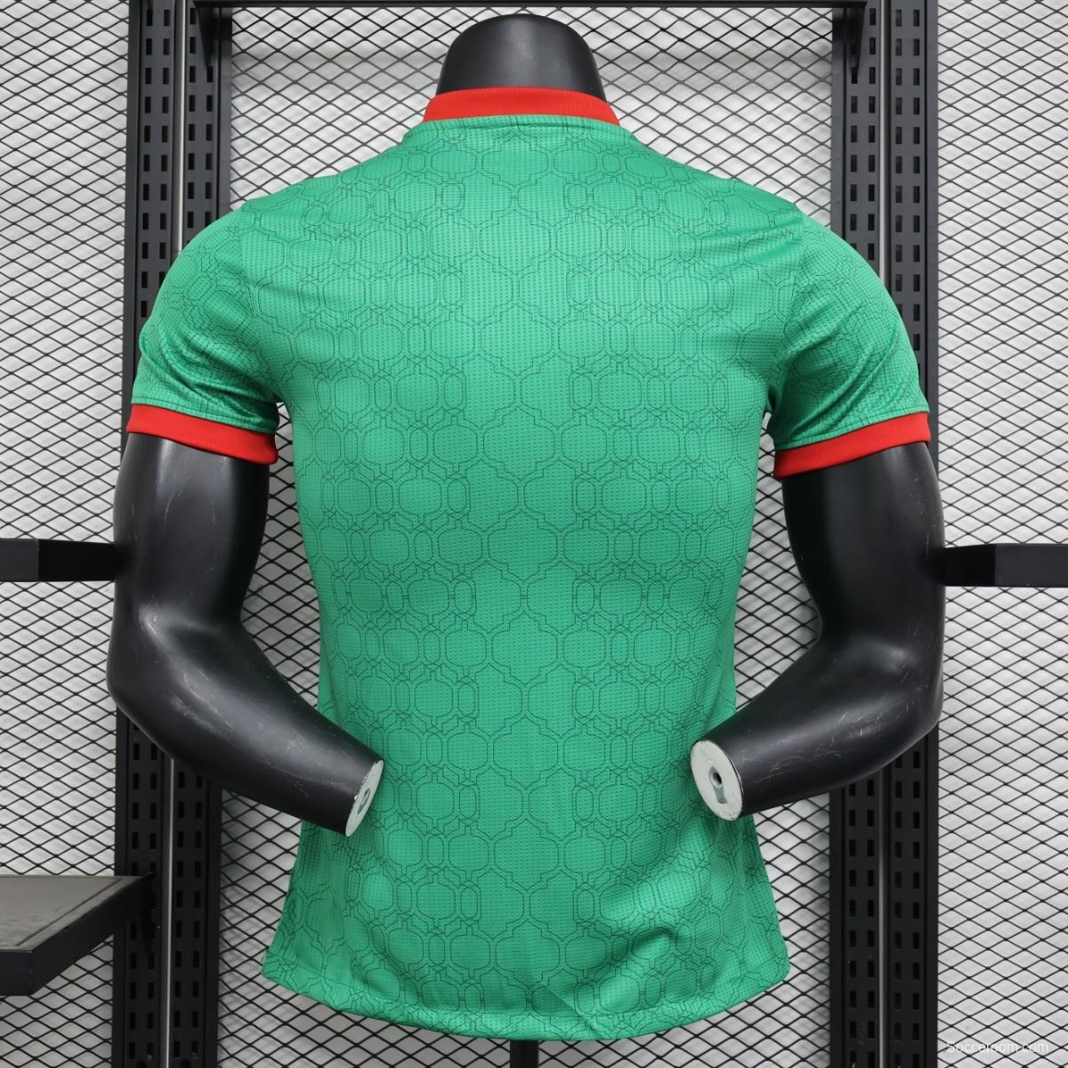 Player Version 2023 Mexico Home Jersey