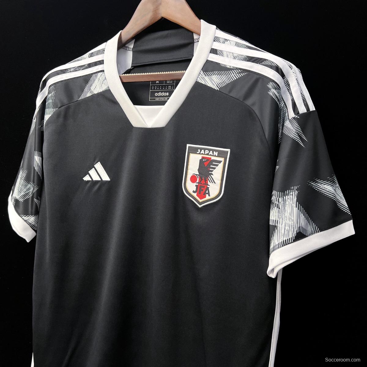 2024 Japan Black Jersey