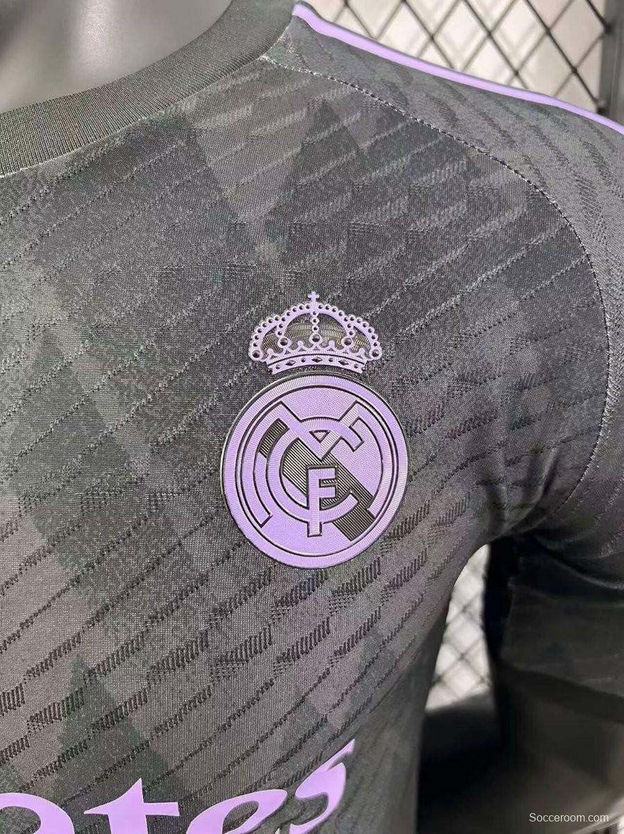 Player Version 23/24 Real Madrid Purple Black Jersey