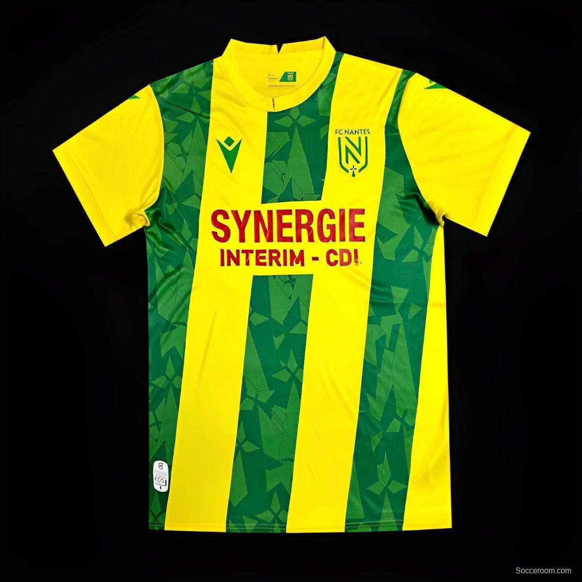 24/25 Nantes Home Jersey