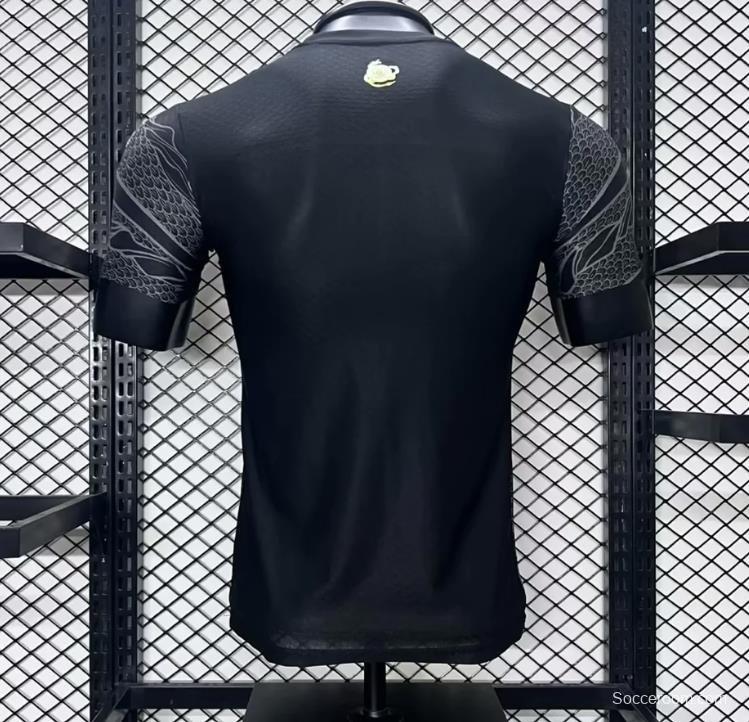 Player Version 24/25 Manchester City Black Dragon Special Jersey