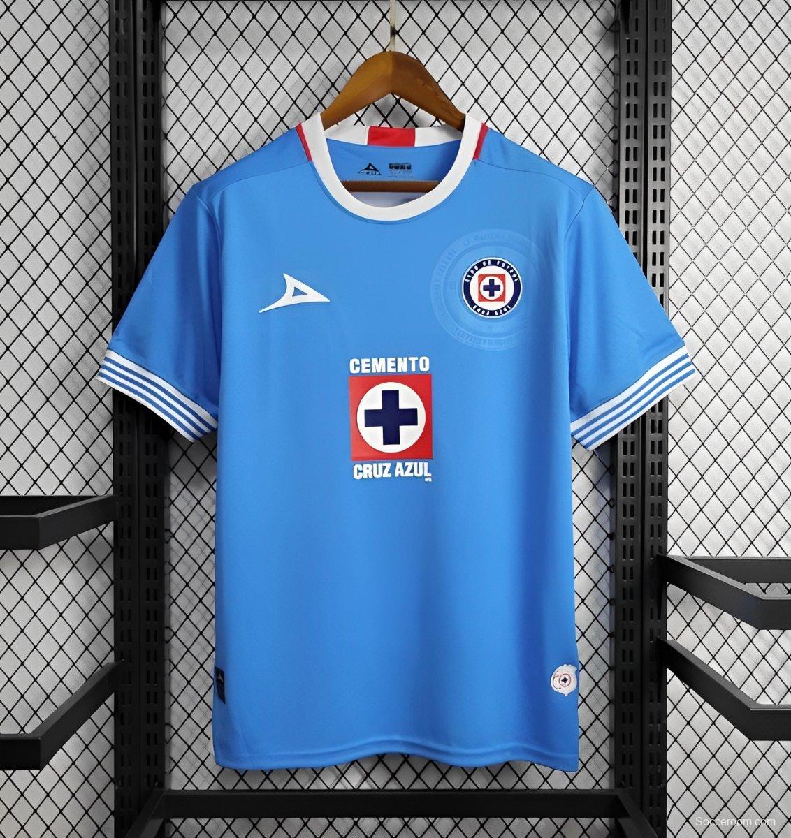 24/25 Cruz Azul Home Jersey