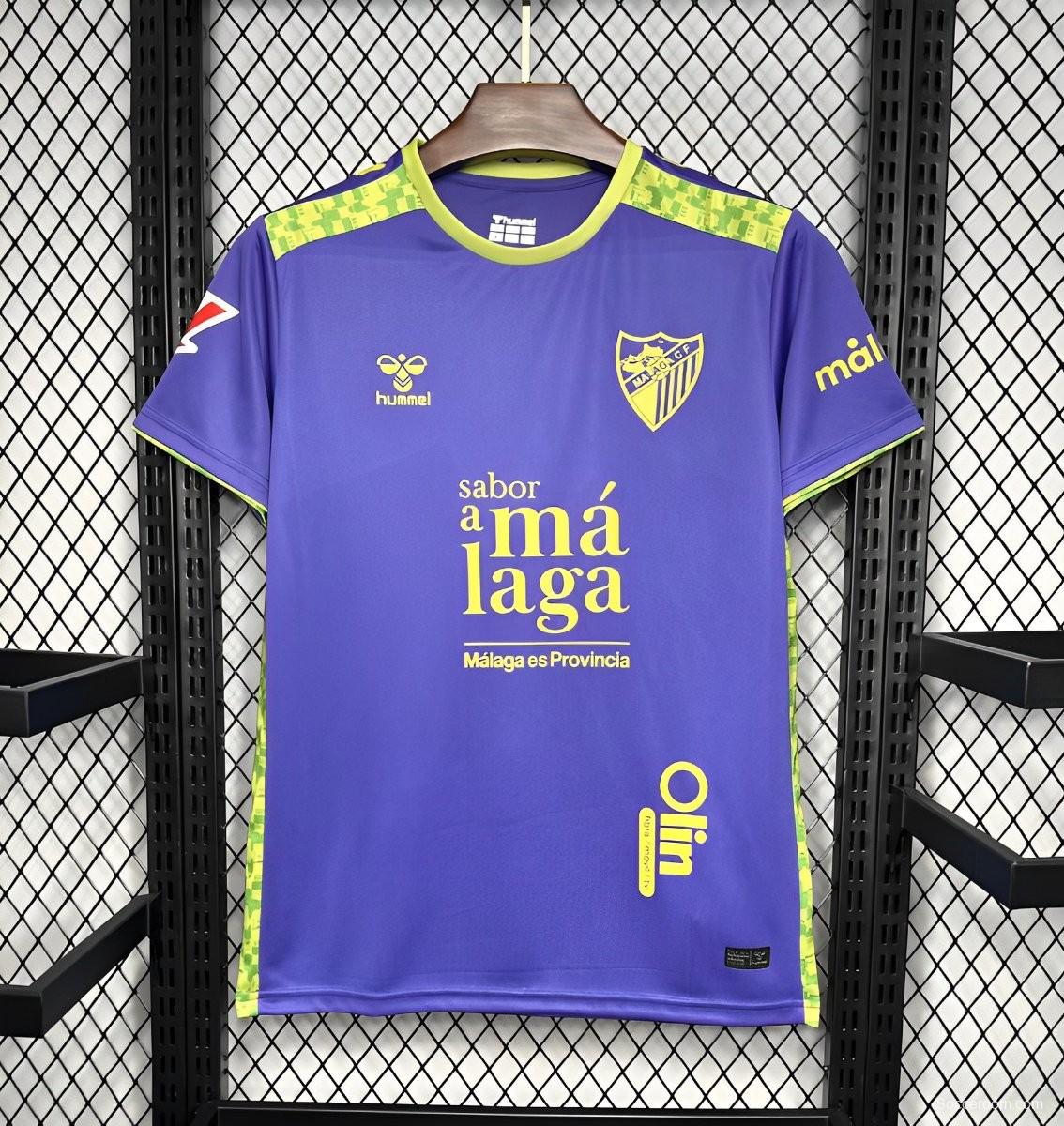 24/25 Malaga Away Jersey