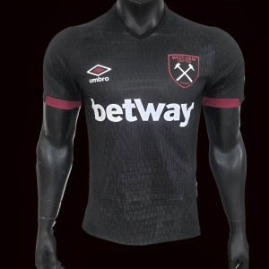 Player Version 24/25 West Ham United Away Black Jersey