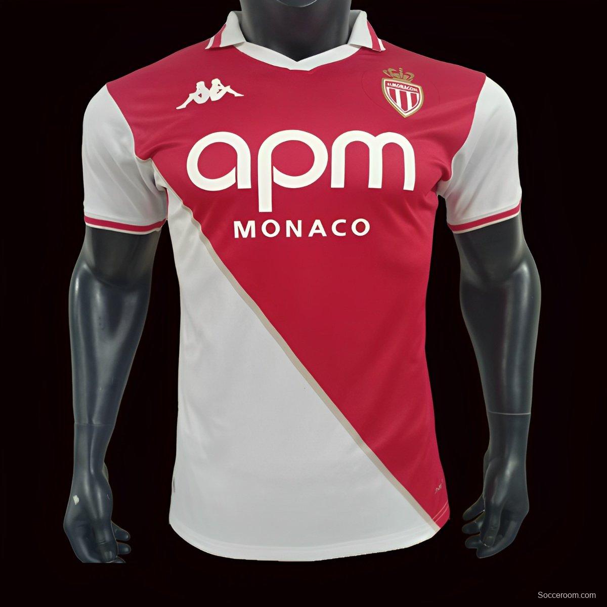 Player Version 24/25 Monaco Home Jersey