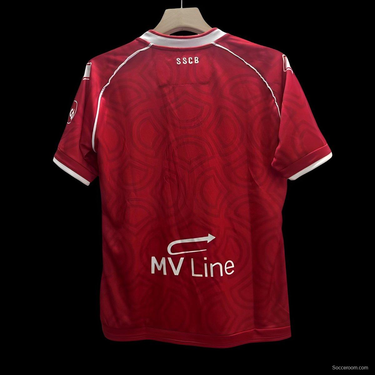 24/25 Bari Away Red Jersey