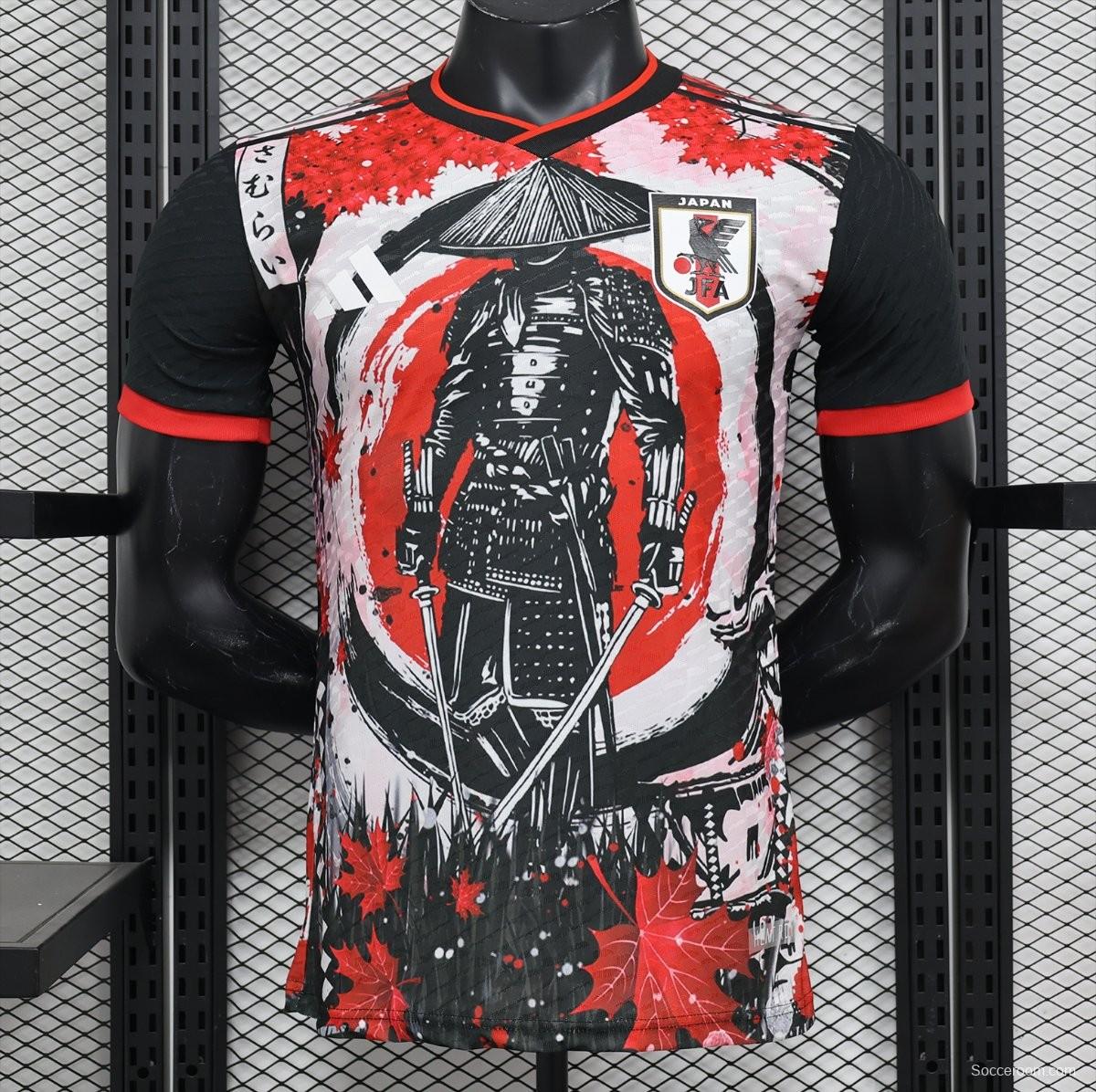 Player Version 2024 Japan Black Samurai Special Jersey