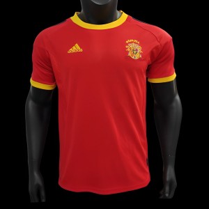 Retro 2002 Spain Home Jersey