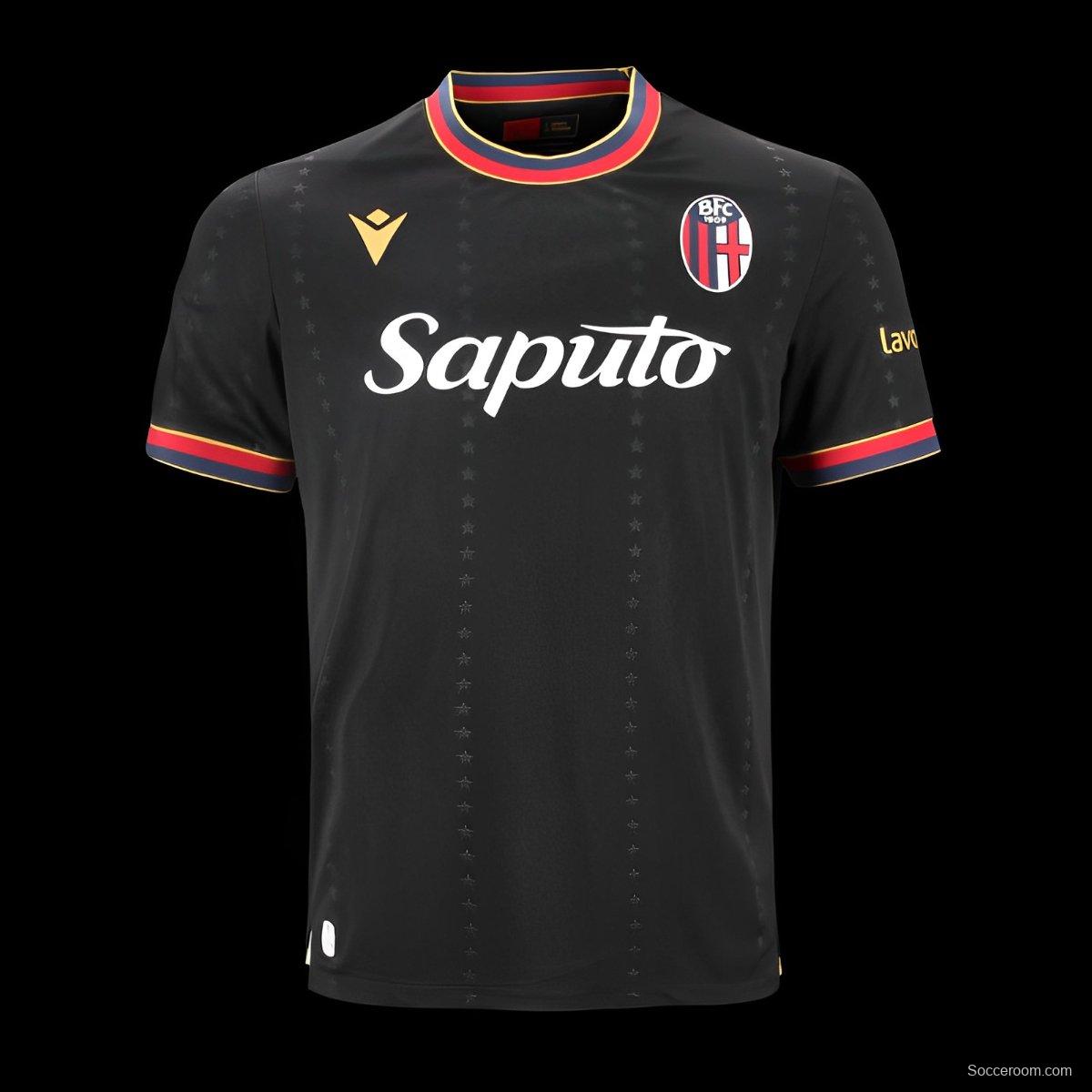 24/25 Bologna European Third Black Jersey