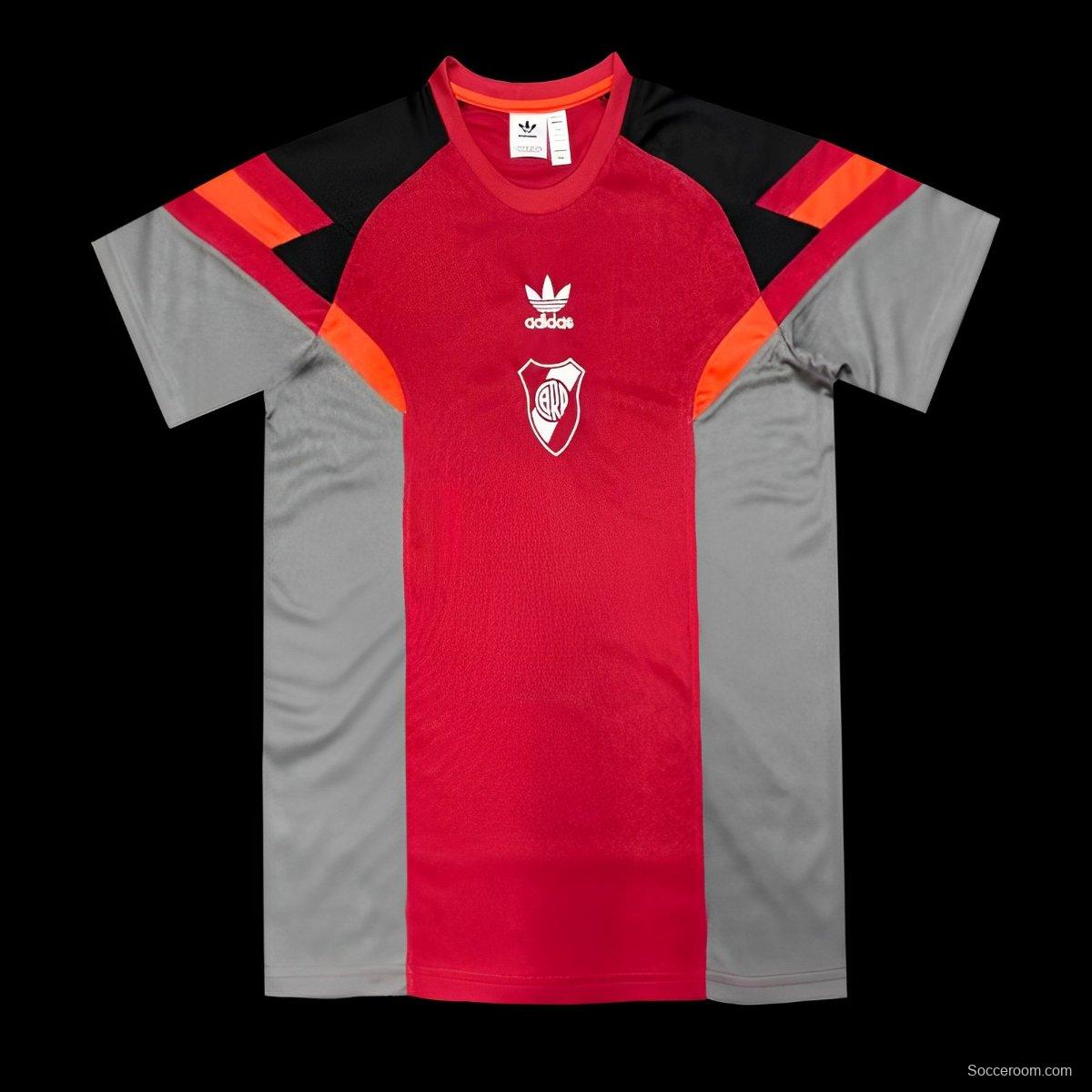 24/25 River Plate Red Training Jersey