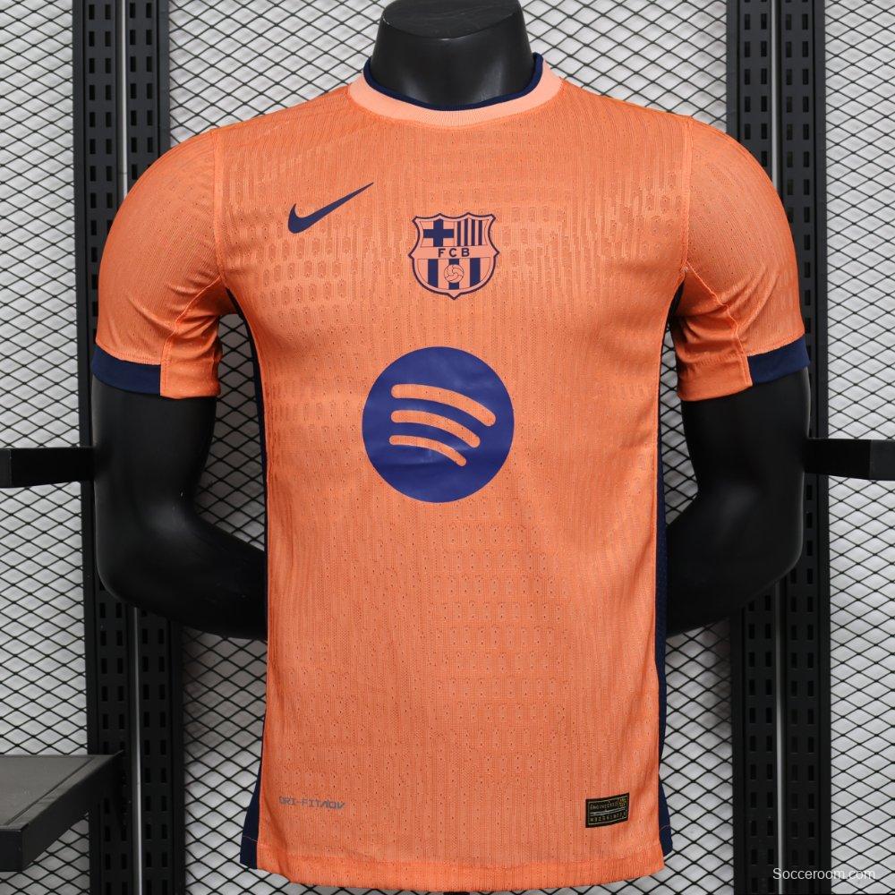 Player Version 24/25 Barcelona 125Th Special Jersey