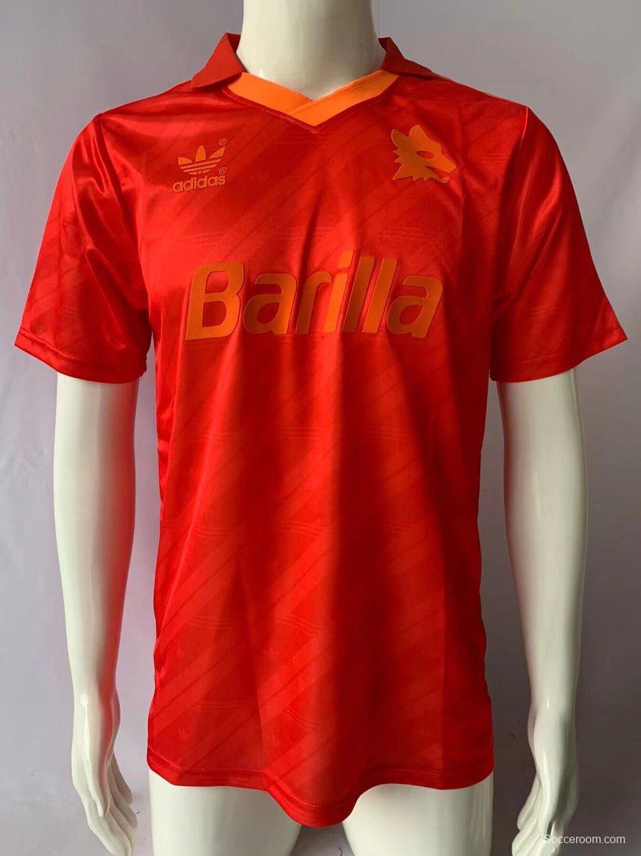 Retro 92/94 Roma Third Jersey