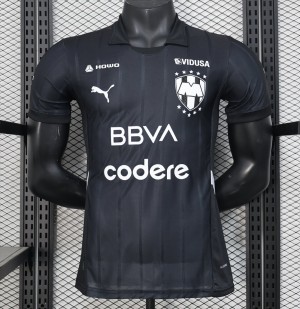 Player Version 24/25 Monterrey Third Black Jersey