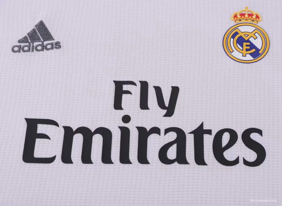 Retro Kids Real Madrid 15/16 Home Jersey