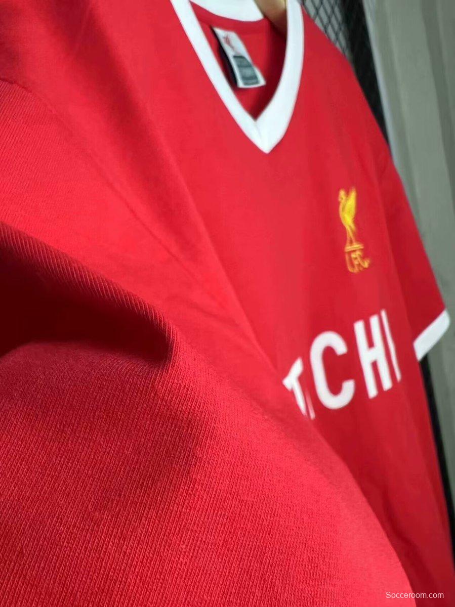 Retro 1979 Liverpool Home Cotton Jersey