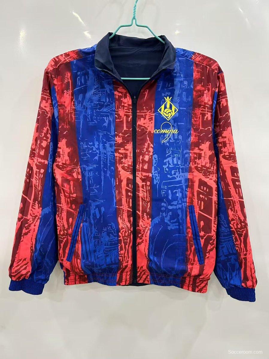 25/26 Barcelona Comma Football Reversible Windbreaker