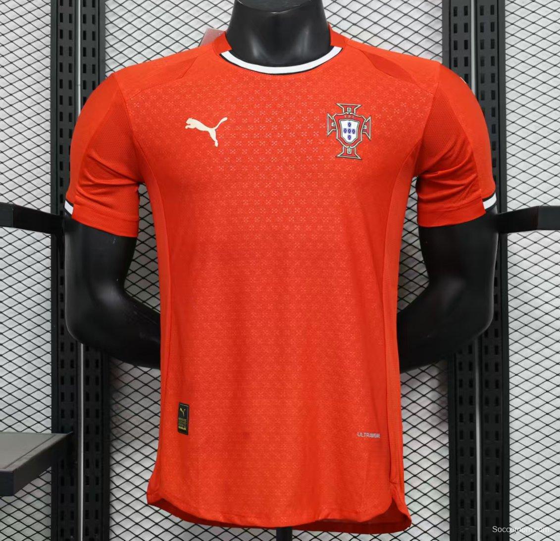 Player Version 2024 Portugal Home Jersey