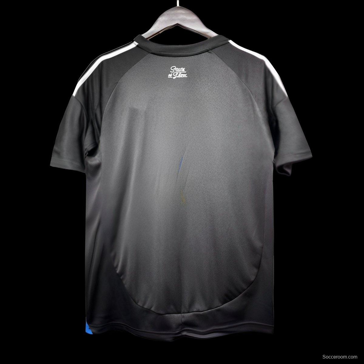 25/26 Santiago Wanderers Home Black Jersey